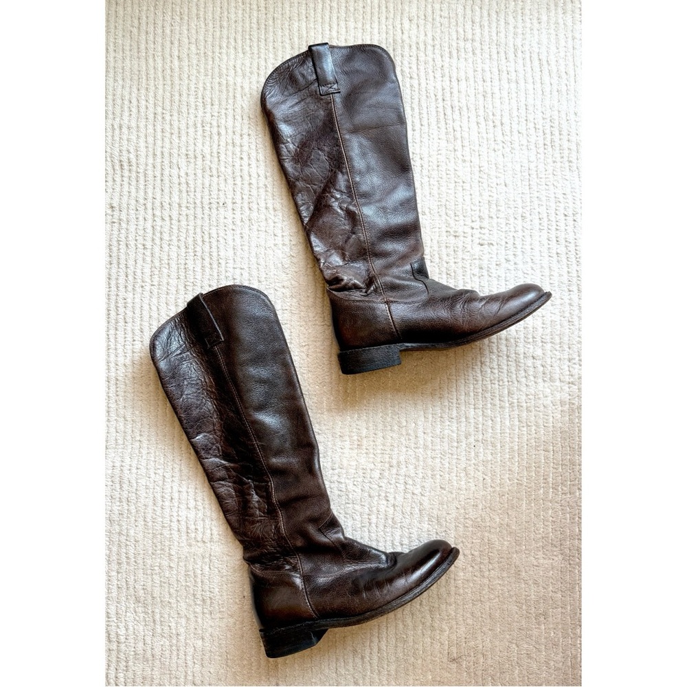Dolce Vita Western Style Leather Boots